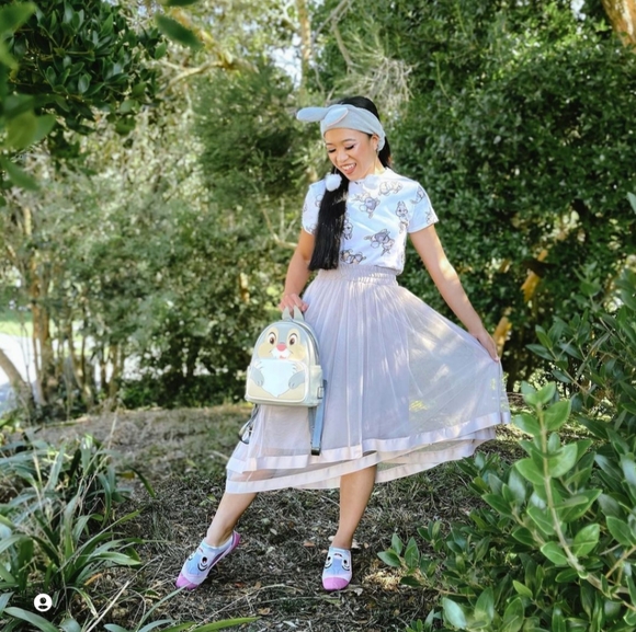 Loungefly Disney Bambi Thumper Bunny Mini Backpack - Picture 7 of 15